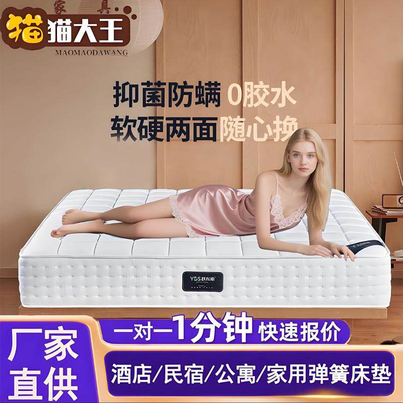 进口泰国乳胶床垫五星级酒店床垫席梦思记忆棉加厚30cm厚家用软垫