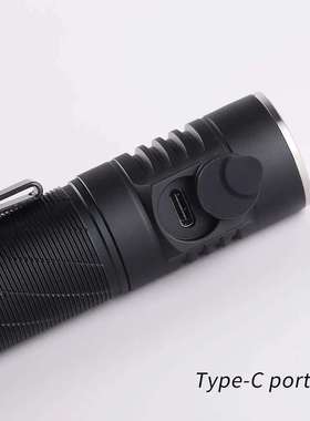 Convoy S21E黑色绿色21700手电筒SST40 519A TYPE-C充电 不含电池