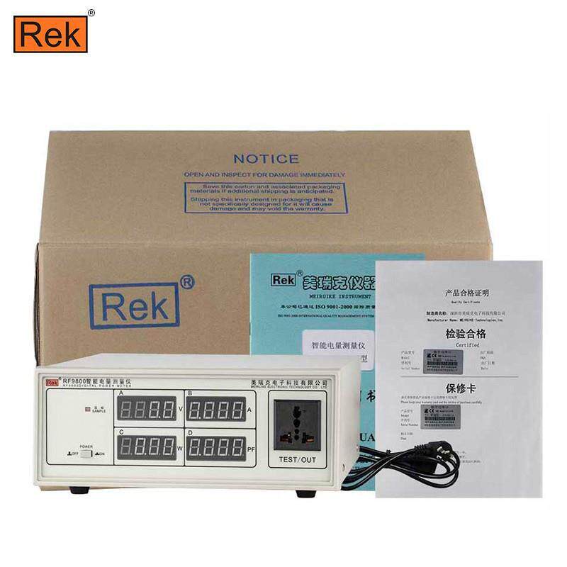 RF9800智能电量测量仪RK9830N三相数字功率计电流电压检测