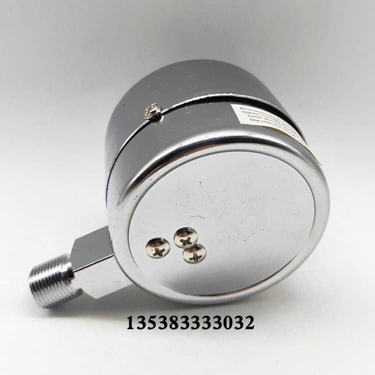 Ye-75防过压膜片压力表0-10 20 25-30 60Kpa气体微低压千帕压力表