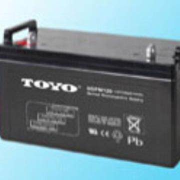 TOYO东洋蓄电池6-GFM-120 /12V120AH铅酸电池