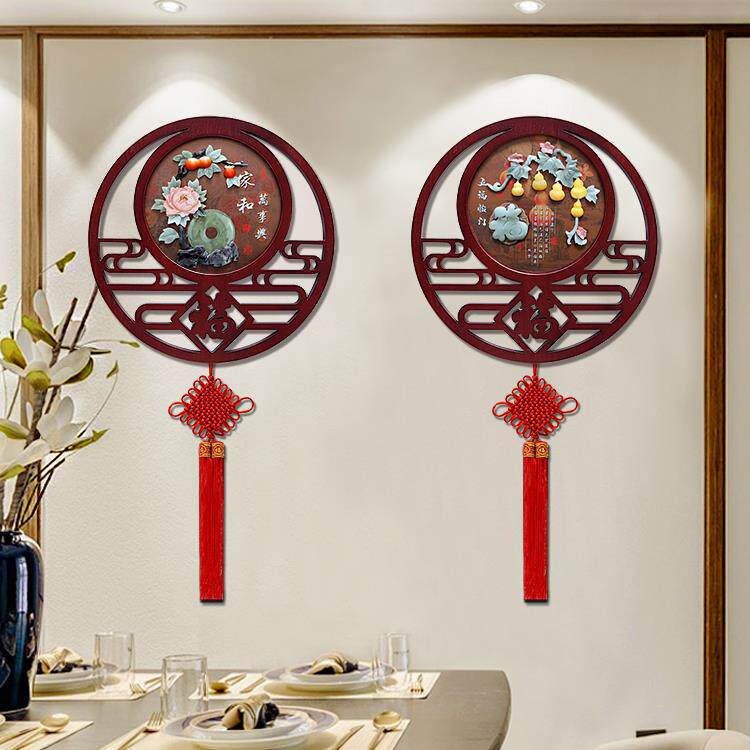 玄关件客厅沙发背墙挂画景餐挂厅墙面装饰走廊XEB壁饰新式墙中上