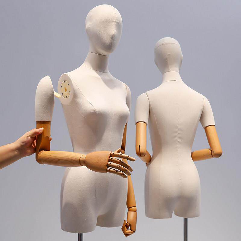 高档女装店挂件手半身假人橱窗陈列模特道服装店全身模特展示架