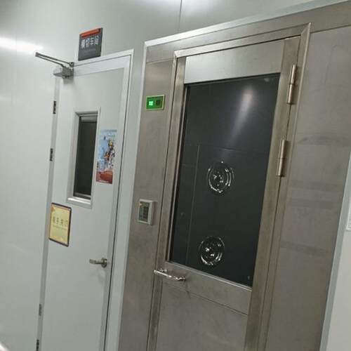 不锈钢风淋室单人单吹双人双吹自动感应食品洁净车间风淋机净化门