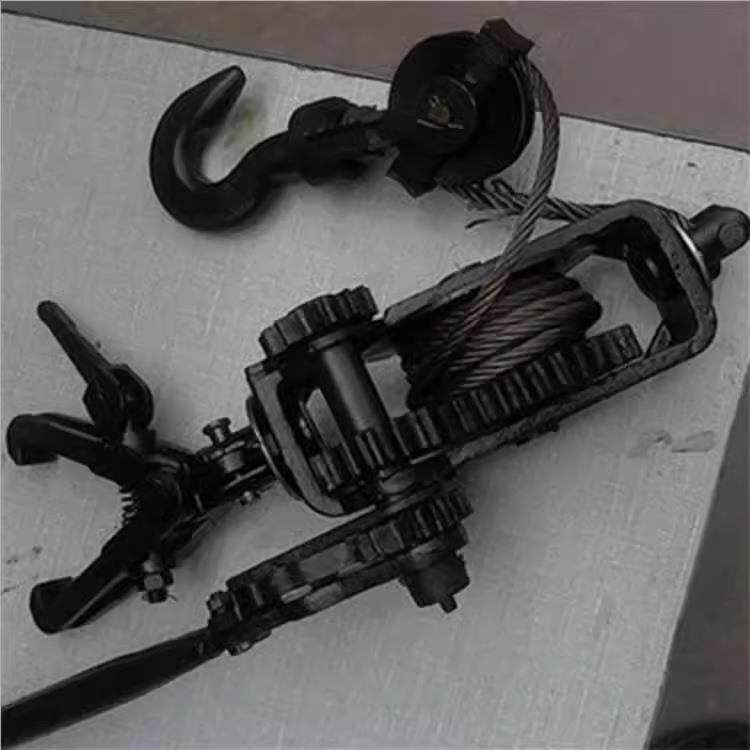 原装回柱器矿用回柱器 煤矿用拉拔设备全套2吨/3吨回柱器