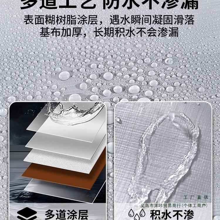 加厚挡遮阳布防雨布货车晒篷布水防帆布三轮车遮风F96786S7室外隔