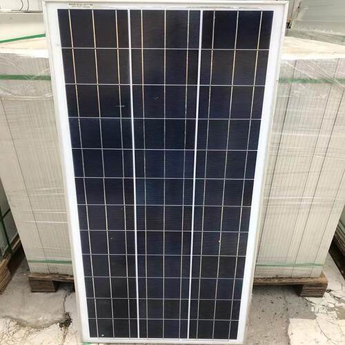 太阳能板多晶150w光伏板家用照明12v电瓶充电板120w光伏发电系统