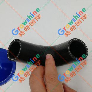 6BG1、6BD1水泵胶管11372109400冷却水旁通管