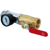 置消防器材消防配件 DN25末端试水装 接头喷淋 雨淋消防系统手动式