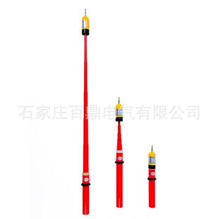 C类常温型高压验电器10kv验电器35kv验电器 百鼎高压验电器35kv