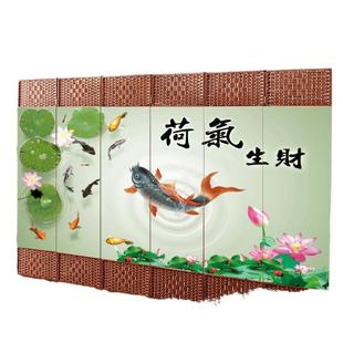 简易屏风折叠推拉移动房间隔断帘客厅进门卧室遮挡墙家用挡床玄关