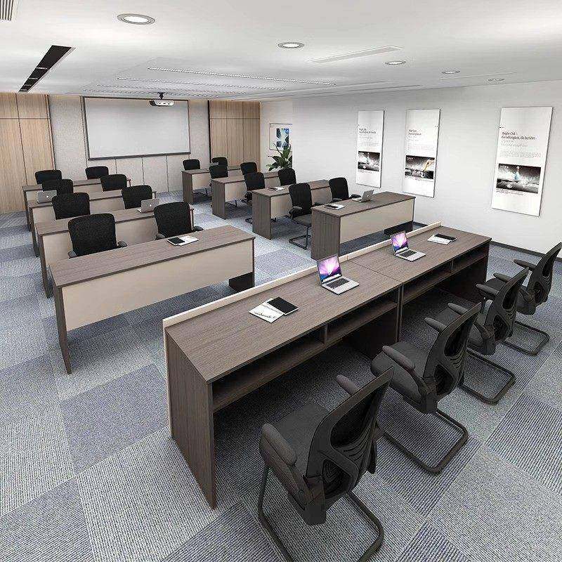 培训桌学生课桌条形会议桌培训桌子长长条桌主席台会议室桌椅组合