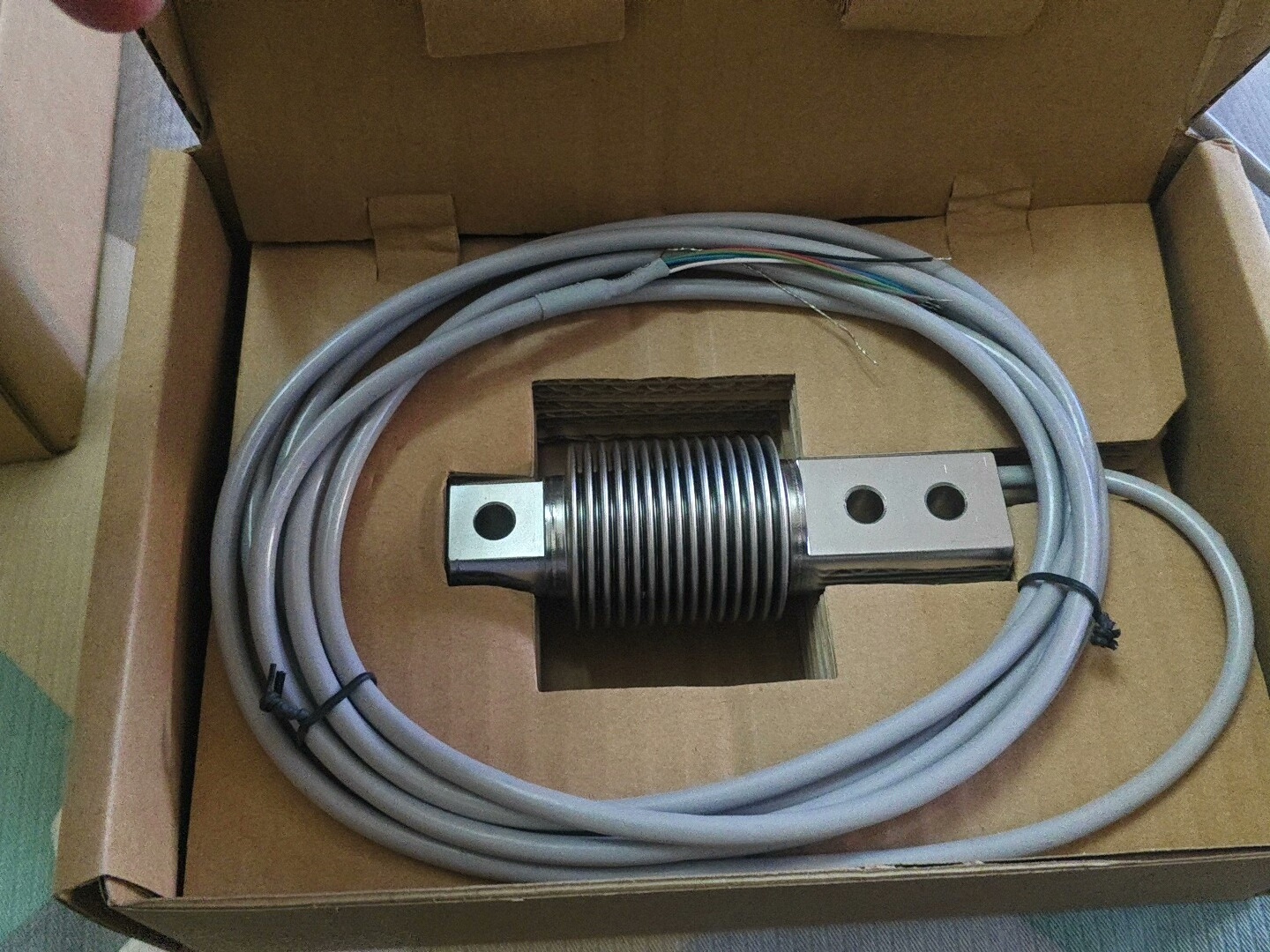 全新德国HBM全新带包装秤重传感器1-Z6FD1/50KG-