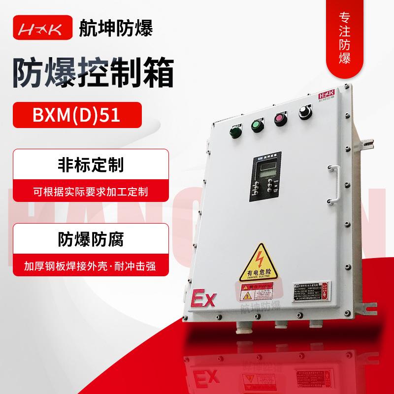 气动阀门防爆控制箱非标照明动力配电箱应急集中电源控制柜图片