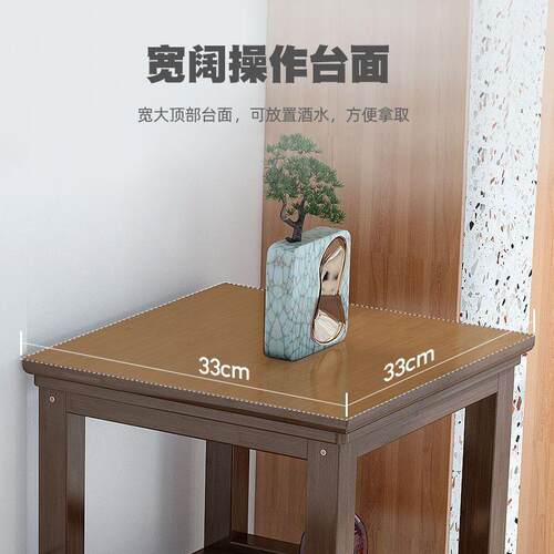 酒柜置物茶水架边柜餐边柜子储QOY物小柜户型柜客柜厅摆放收纳橱