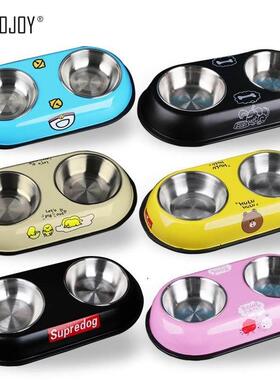 dog bowl cat dog supplies dog bowl cat pot teddy dog food