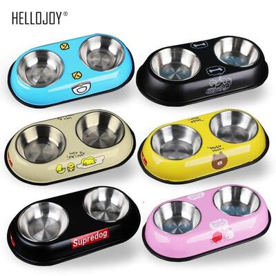 dog bowl cat dog supplies dog bowl cat pot teddy dog food
