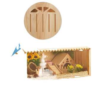 芦丁鸡仓鼠宠物饲养箱造景全套小鸡育雏保温箱鸡笼家用卢丁鸡笼子