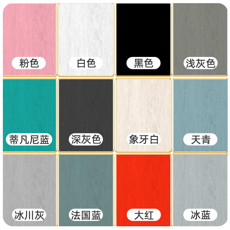 水性漆木器漆油漆白色清漆旧家具翻新漆改色自喷漆家用自刷木门漆