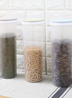 Kitchen Noodle Box Transparent Plastic Storage Container for