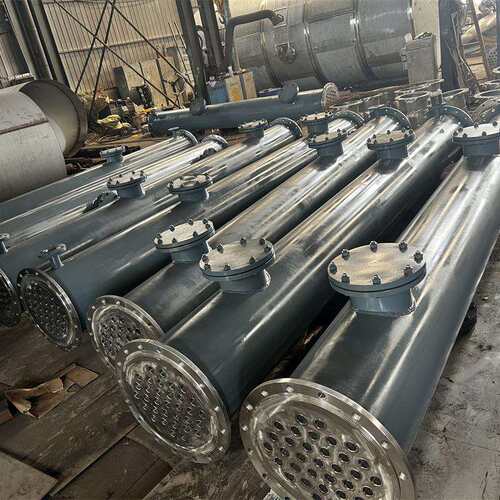 工业降gm36温列管冷0凝器 工蒸汽加热4换热器3不锈钢喷淋式化冷凝