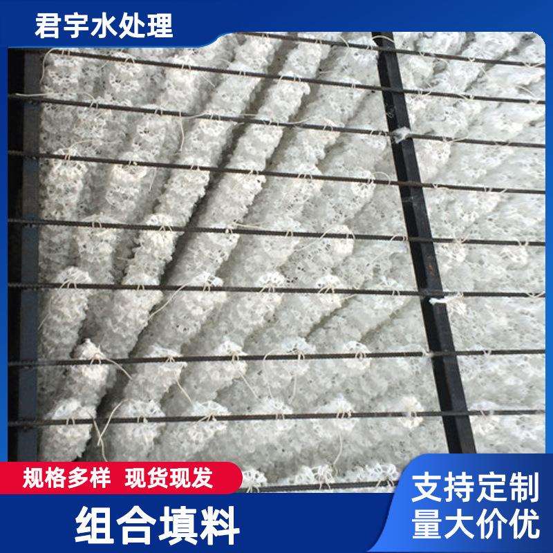 组合填料挂膜生物填料组合弹性填料水处理填料