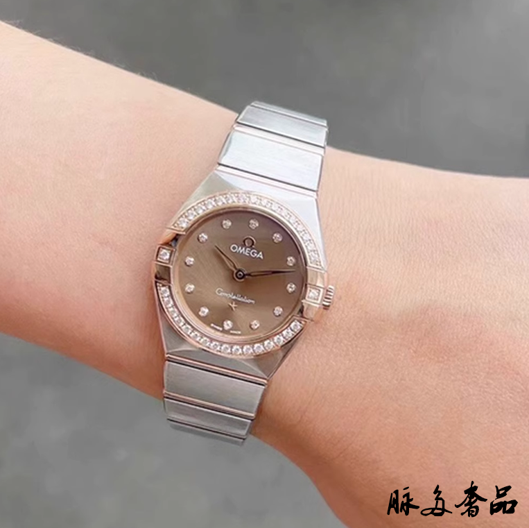 一口价[98新]欧米茄星座131.20.25.60.63.001间金石英女士手表,手表,瑞士腕表,淘宝优惠券,粉丝福利购,淘宝优惠卷