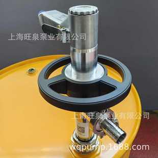 1000HP3A高揚(yáng)程氣動桶泵 旺泉HD SS304 氣動抽液泵 氣動抽油