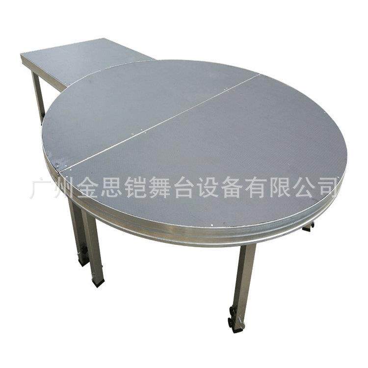婚庆圆形婚庆舞台小型活动铝合金拼装圆舞台铝合金舞台