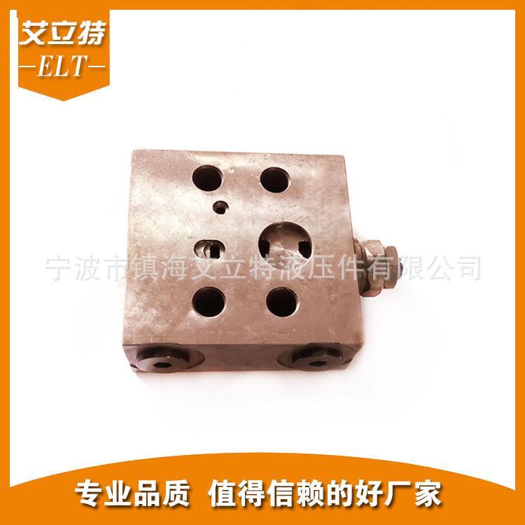 艾立特厂家生产批挖掘机配件PC130-7精仿自阀片量大从优