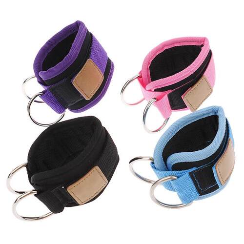 1 Pcs Ankle Strap for Cable Machines Padded Gym Cuff for Ank