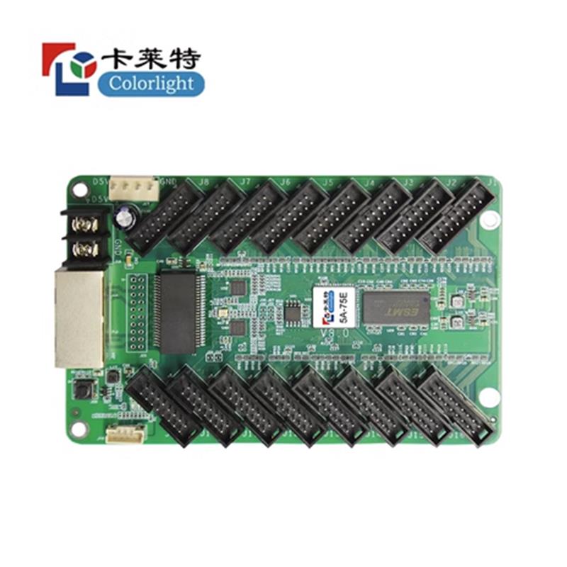 卡莱特接收卡5A-75E LED显示屏S2发送卡 T7多功能IM9控制模组