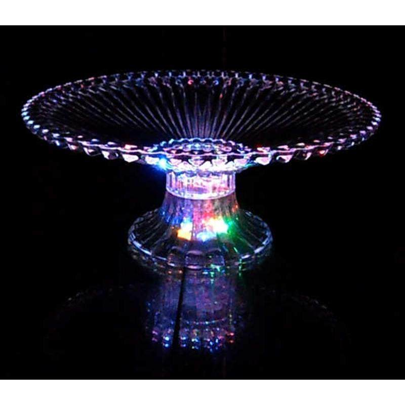 夜场酒吧LED七彩发光果盘 酒吧果盘KTV果盘 塑料果盘创意发光果盘,餐饮具,果盆/果盘/果篮,淘宝优惠券,粉丝福利购,淘宝优惠卷