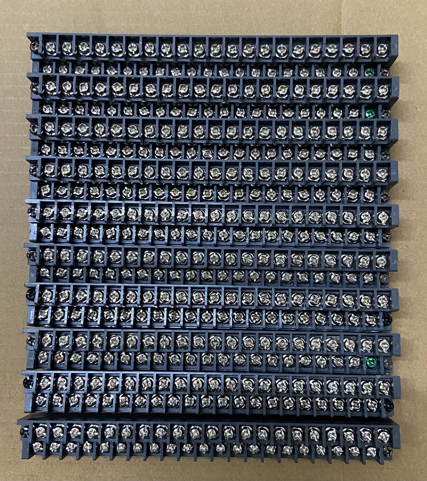 汇川H3U系列端子