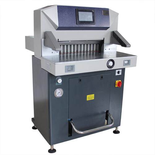 5208TX程控液压切纸机 全自动裁纸机厂家 paper cutting machine