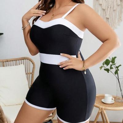 swimsuit womens fit slim sunscreen pad chest with swimsuit