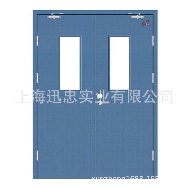 上海甲乙不锈钢防钢火门制防消门玻璃级逃生门GFM-美标英标防火门