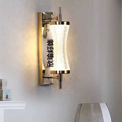 现代简约led壁灯酒店过道楼梯走廊创意灯具床头壁灯中山灯饰