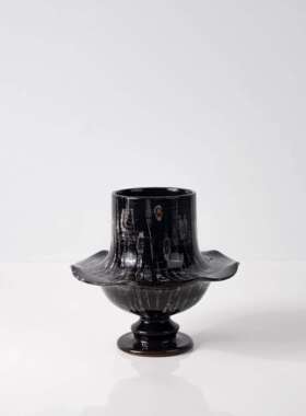 轻法式中古花瓶高级纹感理花器古折衷主义GT-B055摆件复摆花小艺