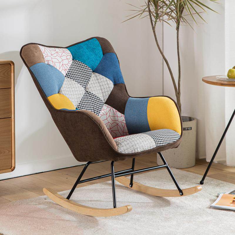 懒人沙发可躺可睡客厅企鹅摇摇椅飘窗阳台休闲躺椅大人单人沙发椅