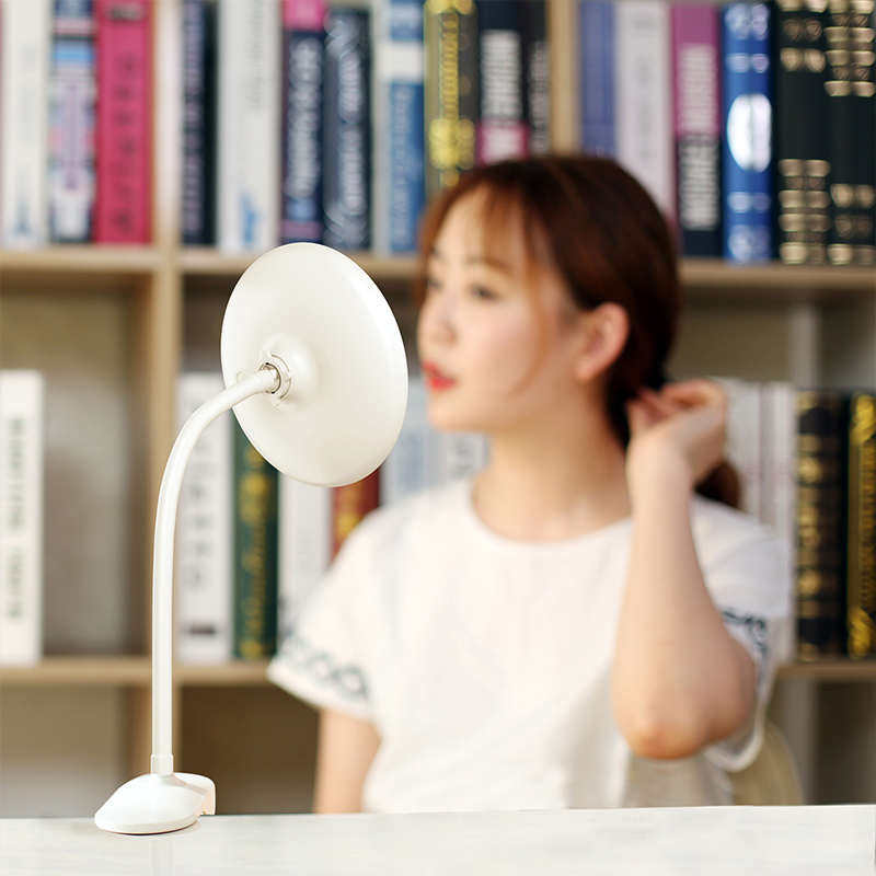 镜子led化妆镜带灯桌面台式卫生间卧室便携可夹式放大补光梳新品,住宅家具,化妆镜,淘宝优惠券,粉丝福利购,淘宝优惠卷
