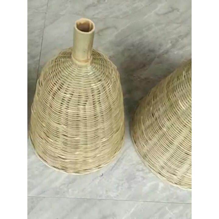 引蜂笼灯罩竹编收蜂笼手工竹编制品捉蜂专用养蜂笼野外诱蜂招蜂笼