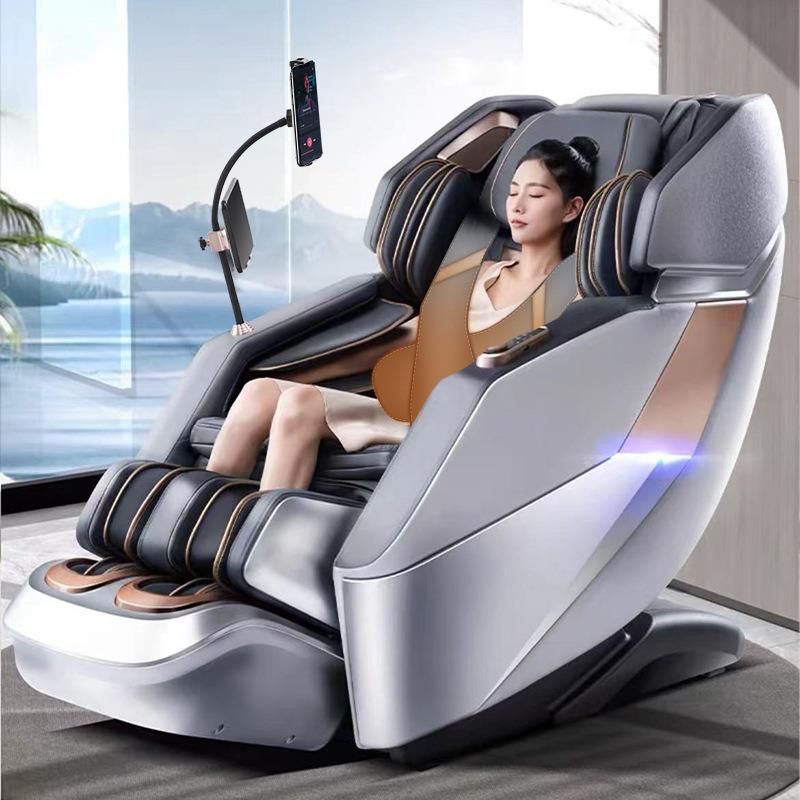 外贸按摩椅家用全身4DSL导轨老人全自动豪华电动多功能智能太空舱
