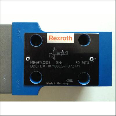 REXROTH力士乐比例溢流阀0811402003 DBETBX-1X/180G24-37Z4M