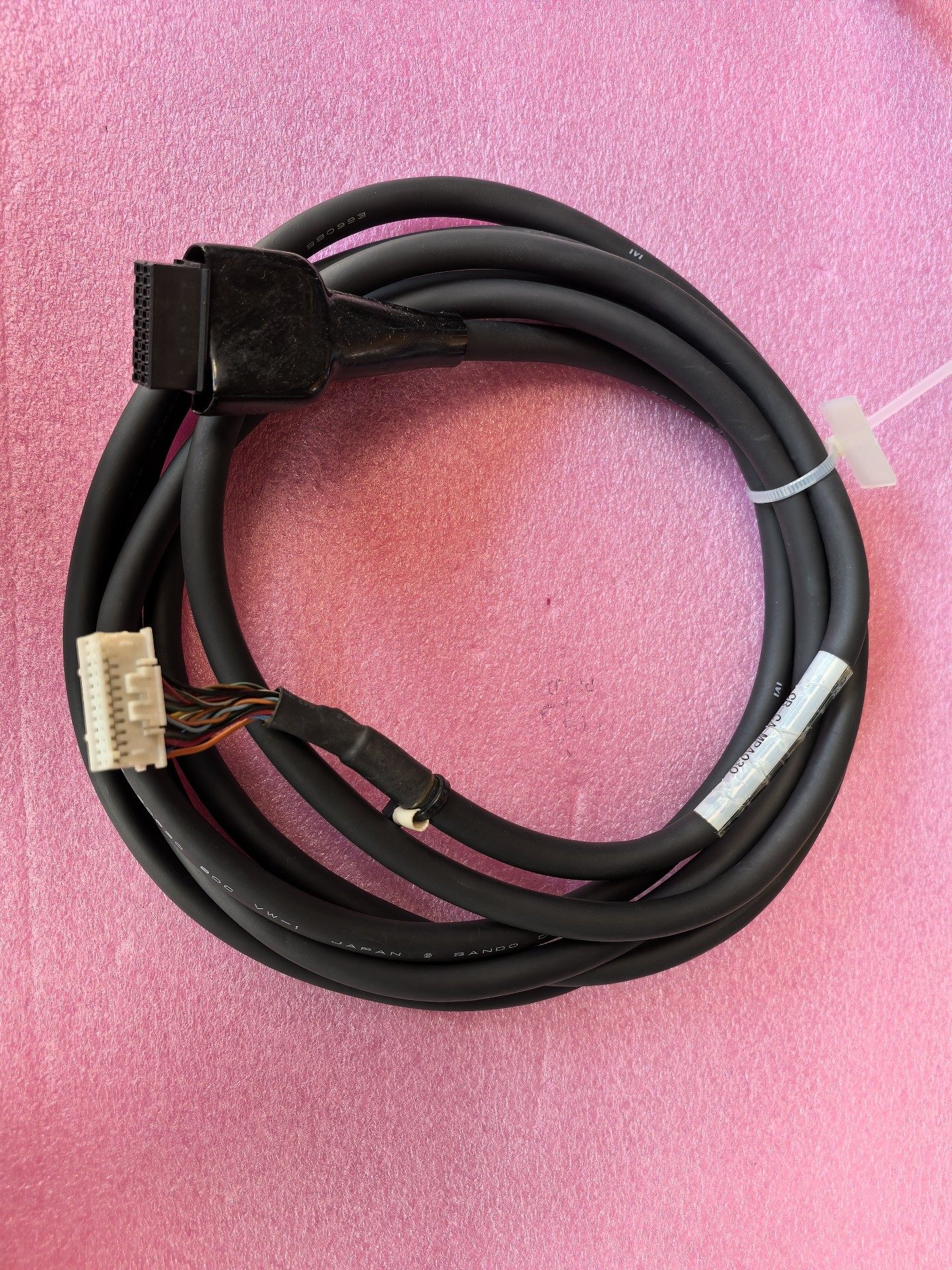 日本IAI 电动缸 电缸 CB-CA MPA030  连接线