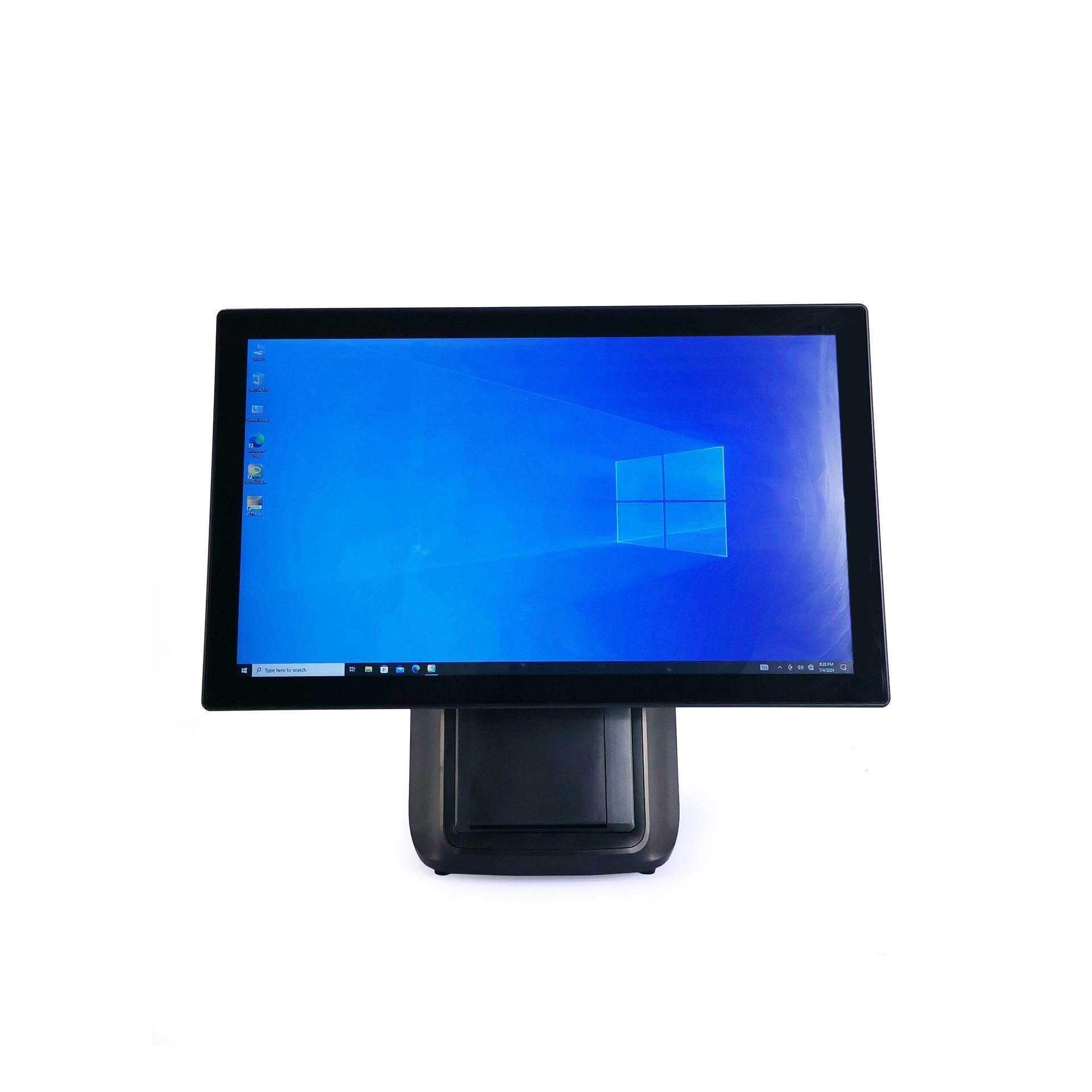 君时达21.5寸单双屏G1安卓一体机windows电容触摸超市自助收银系