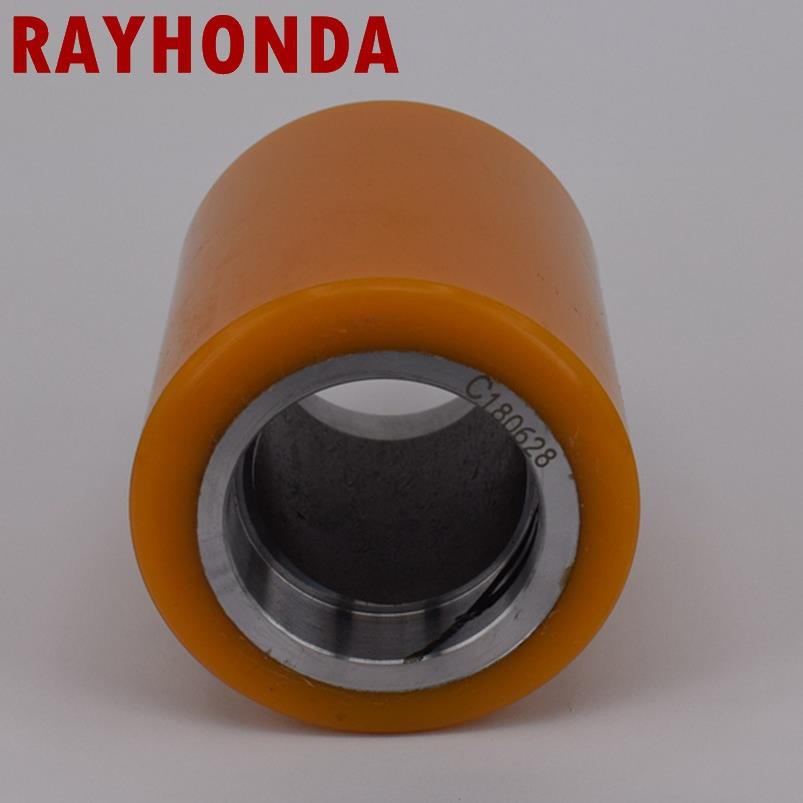 电动重搬运聚氨酯轮子5X1180-52电车动搬运车QSV承轮聚氨酯轮