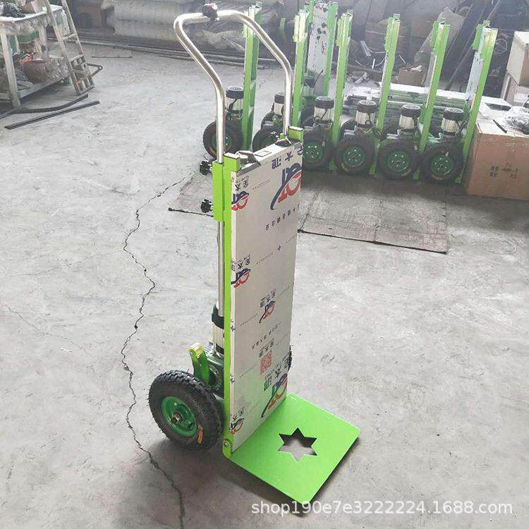 电动爬楼机自动上下楼梯神器家电建材载物搬运车重物搬运爬楼车