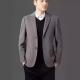 Y6802 领单排羽绒内胆毛呢商休闲 PP秋冬务羊毛大衣男时士扣尚西装