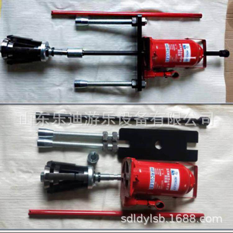 液压式拉缸器发动机钢套拉压器汽车缸套拉马